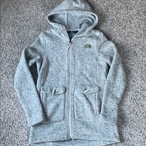 Women’s North Face Crescent Parka Fleece